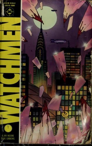 Cover image for Watchmen