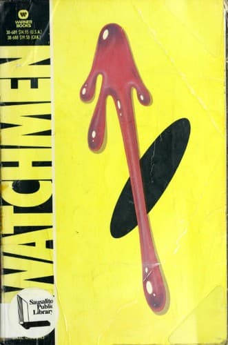 Cover image for Watchmen