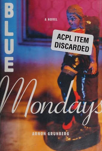 Cover image for Blauwe maandagen