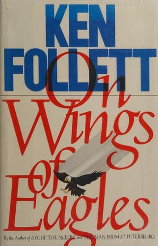 Cover image for On wings of eagles