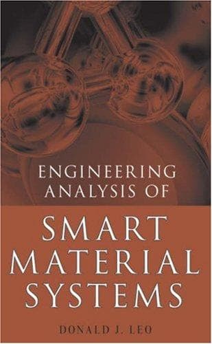 Engineering analysis of smart material systems