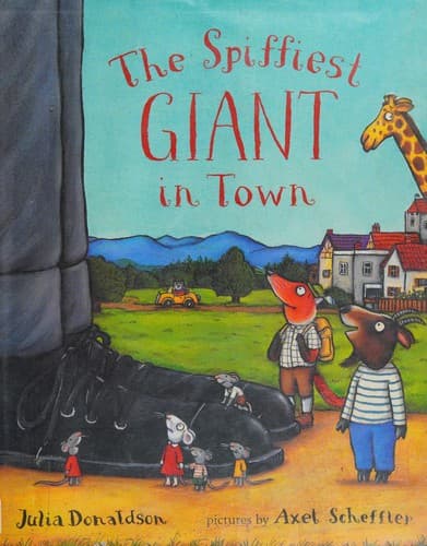Cover image for The spiffiest giant in town