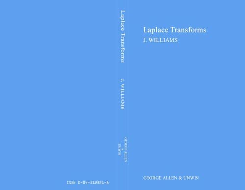 Cover image for Laplace transforms