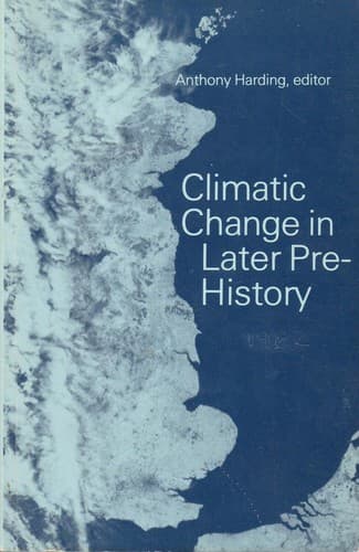 Cover image for Climatic change in later prehistory