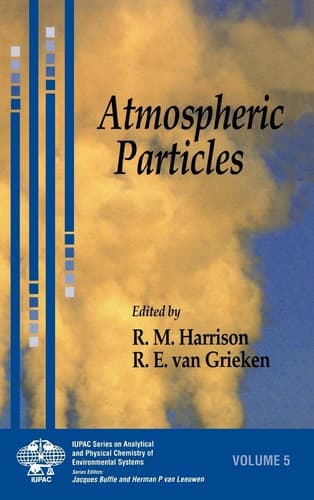 Cover image for Atmospheric particles