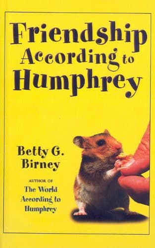 Cover image for Friendship According to Humphrey