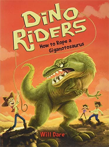 Cover image for How to Rope a Giganotosaurus