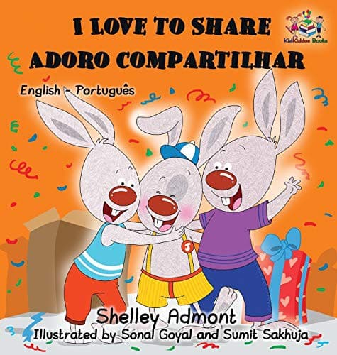Cover image for I Love to Share