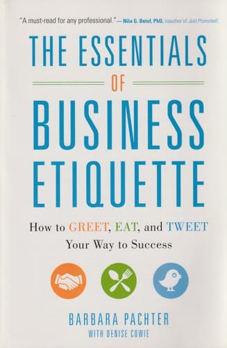 The essentials of business etiquette