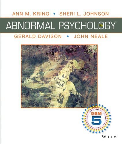 Cover image for Abnormal Psychology, Binder Ready Version