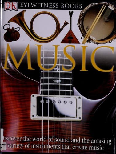 Cover image for Music (DK Eyewitness Books)