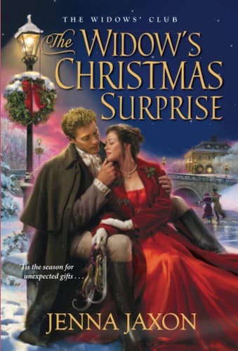 Cover image for Widow's Christmas Surprise