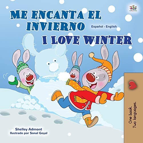 Cover image for I Love Winter