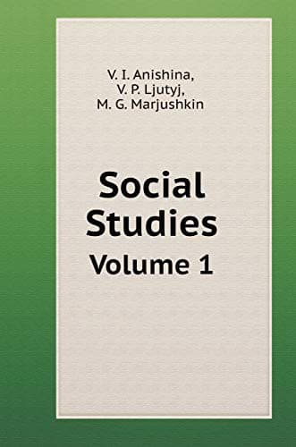 Social Studies. Volume 1