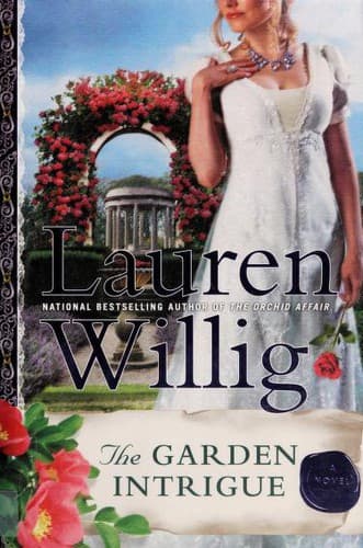 Cover image for The garden intrigue