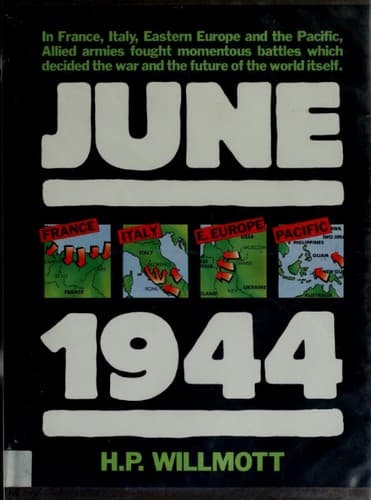 Cover image for June 1944