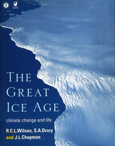 Cover image for The great ice age