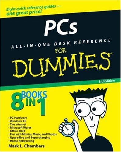 Cover image for PCs All-in-One Desk Reference For Dummies (For Dummies (Computer/Tech))
