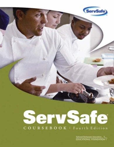 Cover image for ServSafe Coursebook