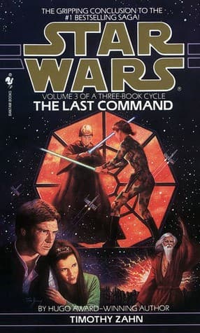 Cover image for Star Wars: The Last Command
