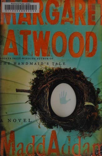 Cover image for MaddAddam