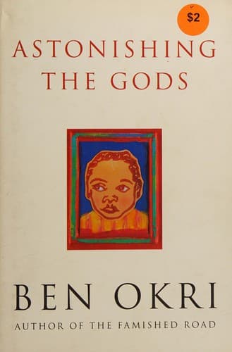Cover image for Astonishing the gods