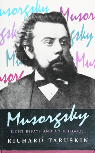 Cover image for Musorgsky