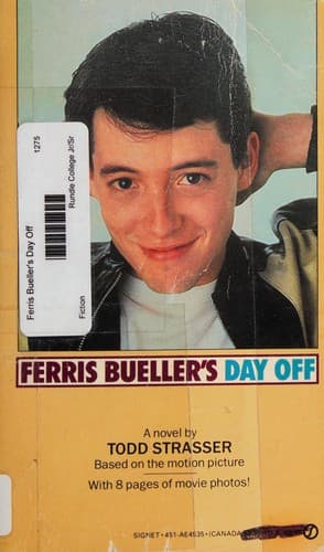 Cover image for Ferris Bueller's day off