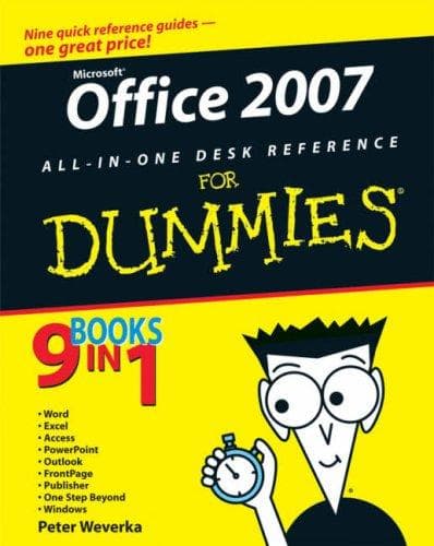 Cover image for Office 2007 All-in-One Desk Reference For Dummies (For Dummies (Computer/Tech))