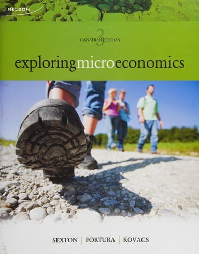 Cover image for Exploring microeconomics