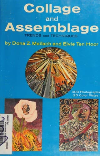 Cover image for Collage and assemblage