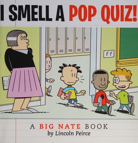 Cover image for I smell a pop quiz!