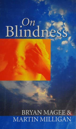 Cover image for On blindness