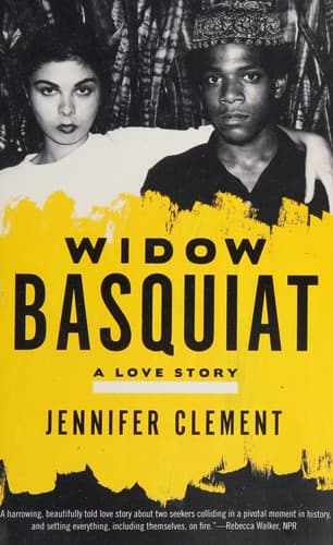 Cover image for Widow Basquiat