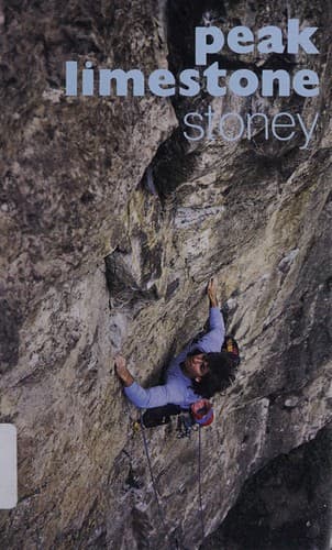 Cover image for Rock Climbs in the Peak District (Peak District Climbs)
