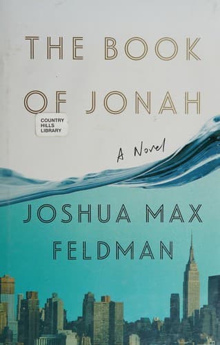 Cover image for The book of Jonah