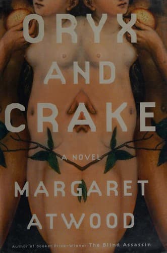 Cover image for Oryx and Crake