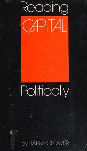 Cover image for Reading Capital politically