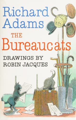 Cover image for The bureaucats