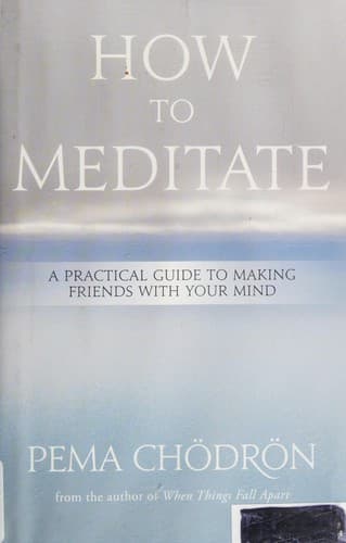 Cover image for How to meditate