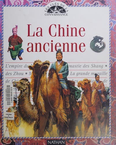 Cover image for La Chine ancienne