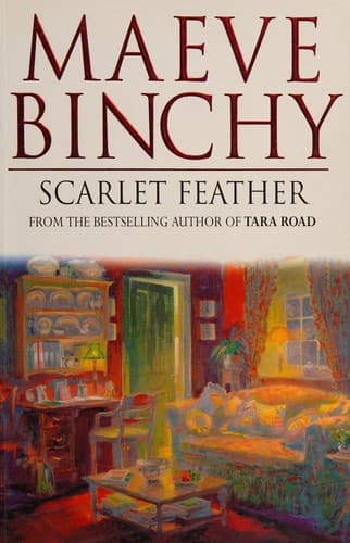 Cover image for Scarlet feather