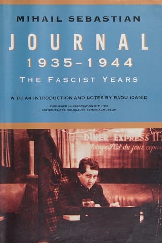 Cover image for Journal, 1935-1944