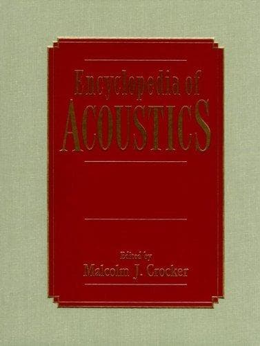 Cover image for Encyclopedia of acoustics