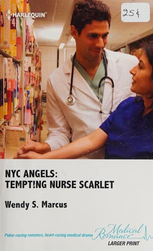 Cover image for NYC Angels:  Tempting Nurse Scarlet