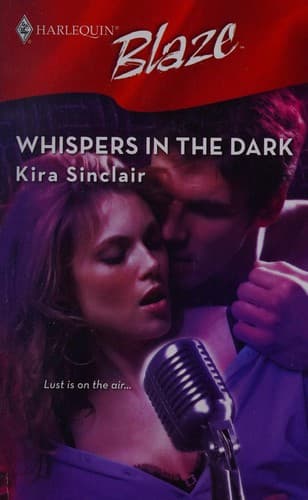 Cover image for Whispers in the dark