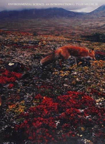 Cover image for Environmental science