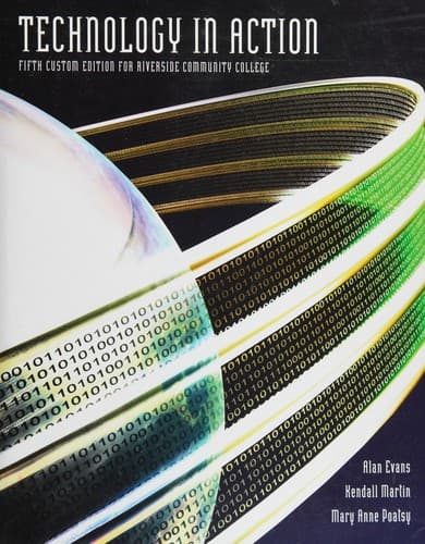 Cover image for Technology in action