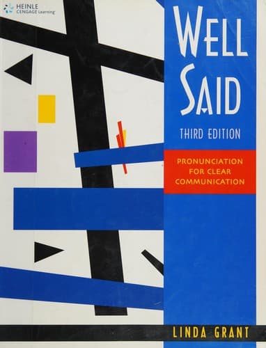 Cover image for Well said