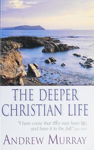 Cover image for The deeper Christian life